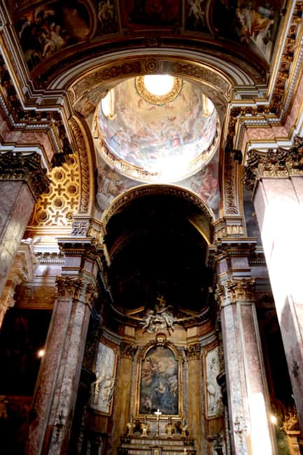 Rome: Angels and Demons, the illuminati path - The Fountain of the Four Rivers: symbolism you can actually see