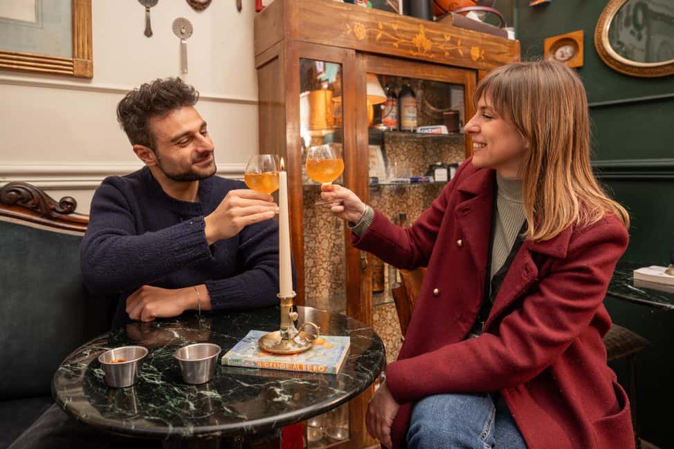 Rome: Aperitivo & Street Food Tour Delights - Where you meet, what you wear, and how the walk usually feels