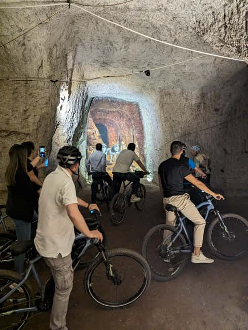 Rome: Appia Antica & Ancient Underground Labyrinth by Ebike - Why the Appia Antica + underground quarry combo works