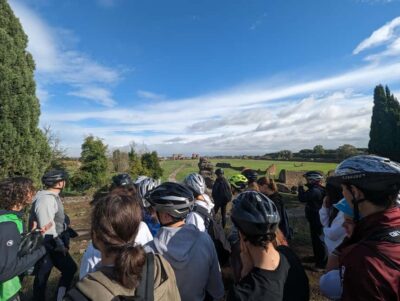 Rome: Appia Antica & Ancient Underground Labyrinth by Ebike - Getting started at Basilica di San Sebastiano Fuori le Mura
