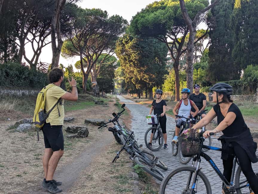 Rome: Appia Antica & Ancient Underground Labyrinth by Ebike - E-bike vs regular bike: what you need to know before you commit