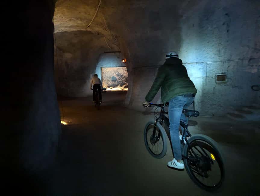 Rome: Appia Antica & Ancient Underground Labyrinth by Ebike - What’s included (and what that means for value)