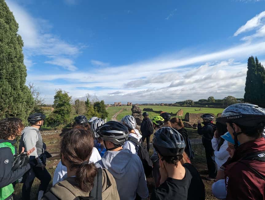 Rome: Appia Antica & Ancient Underground Labyrinth by Ebike - Getting started at Basilica di San Sebastiano Fuori le Mura