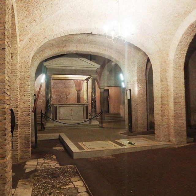 Rome: Appian Catacombs tour with transfere - Appian Catacombs in Two Hours: What You’re Actually Buying