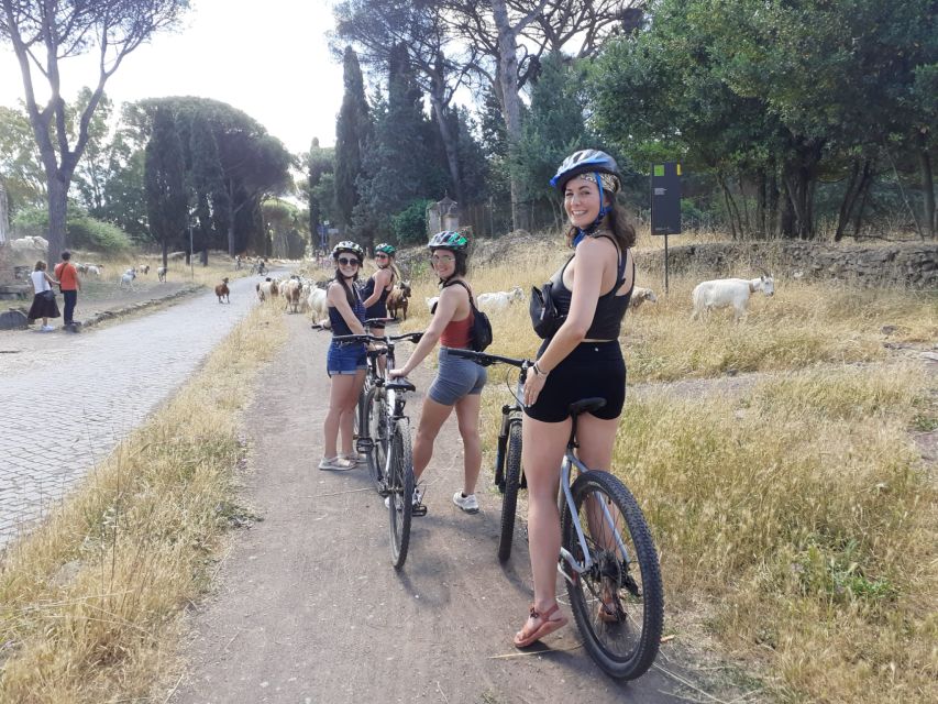 Rome: Appian Way and Roman Countryside Electric Bike Tour - Key Highlights You’ll Feel on This Tour