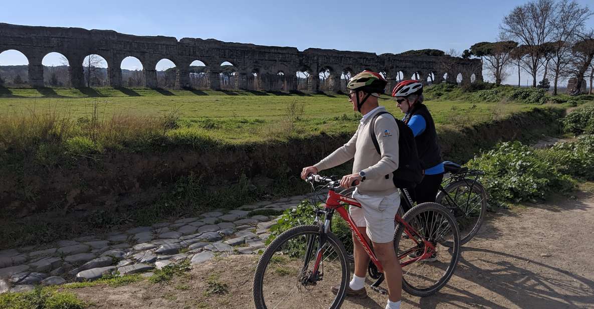 Rome: Appian Way and Roman Countryside Electric Bike Tour - Why the Appian Way Is More Than Just a Roman Road