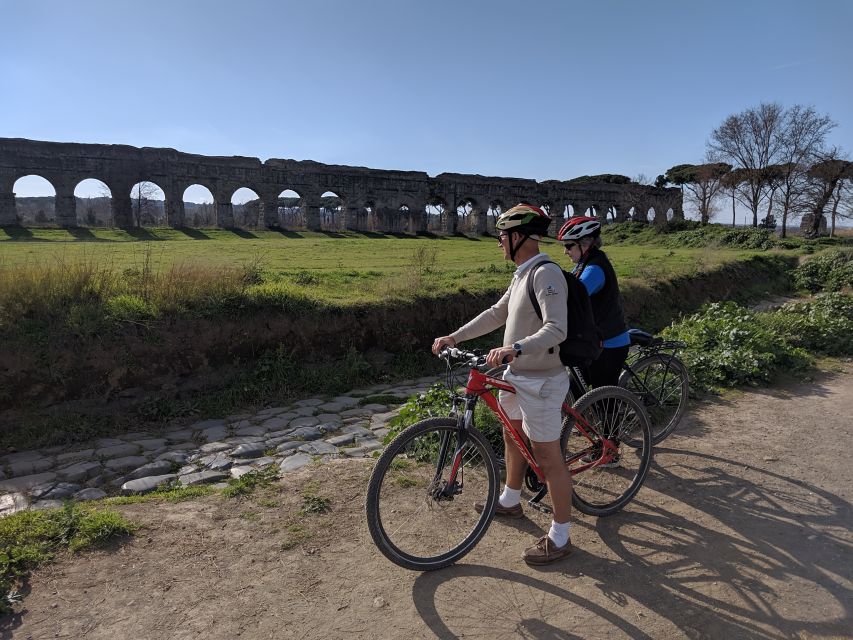 Rome: Appian Way and Roman Countryside Electric Bike Tour - The Appian Way Segment: Regina Viarum, Ruins, and Real Road Logic