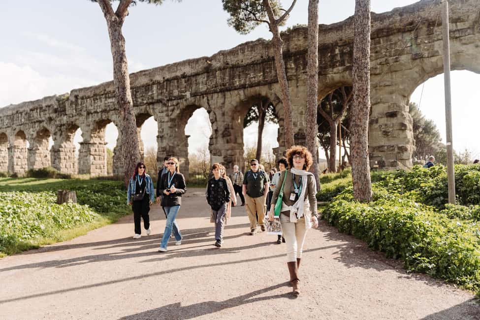 Rome: Appian Way, Aqueducts, and Catacombs Tour - Walking the Appian Way: paving stones, tombs, and that road-worn feeling