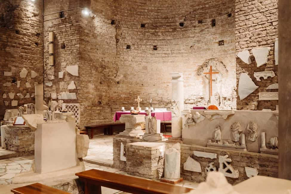Rome: Appian Way, Aqueducts, and Catacombs Tour - Private A/C transport: comfort that keeps the tour enjoyable
