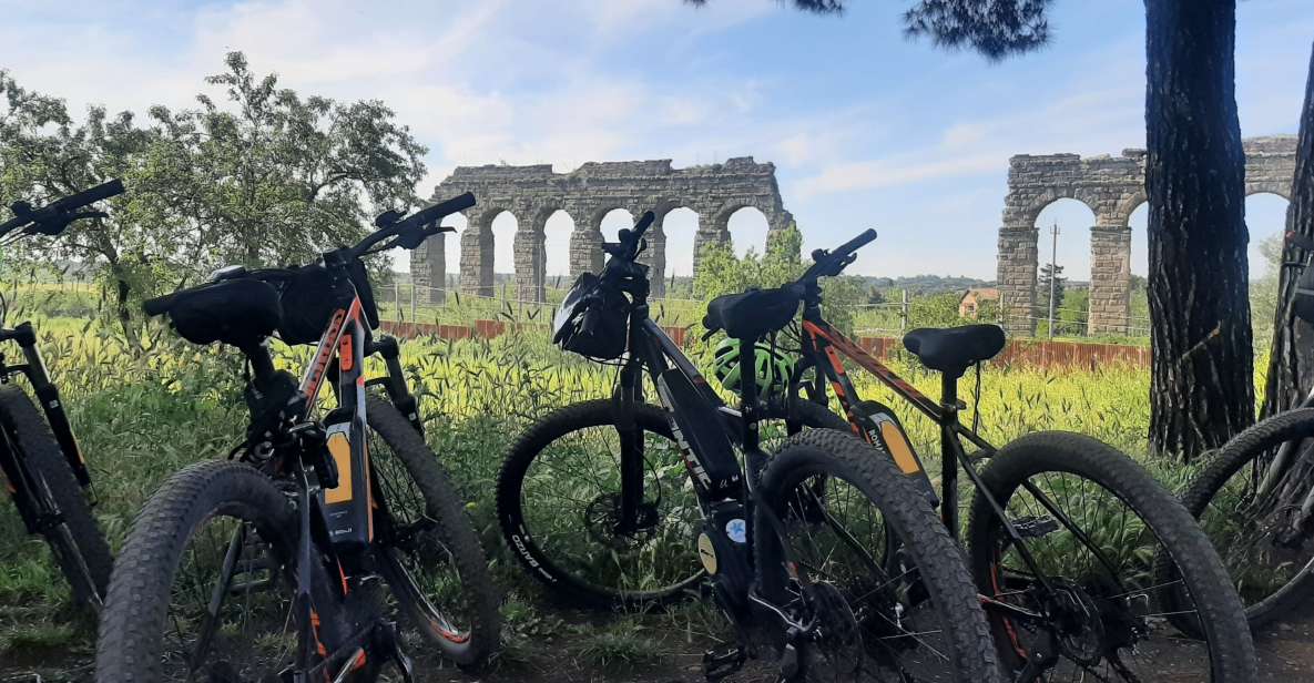 Rome: Appian Way Aqueducts Bike Tour (UPG Catacombs & Lunch) - Guides and group energy: why names like Alex and Paolo show up often