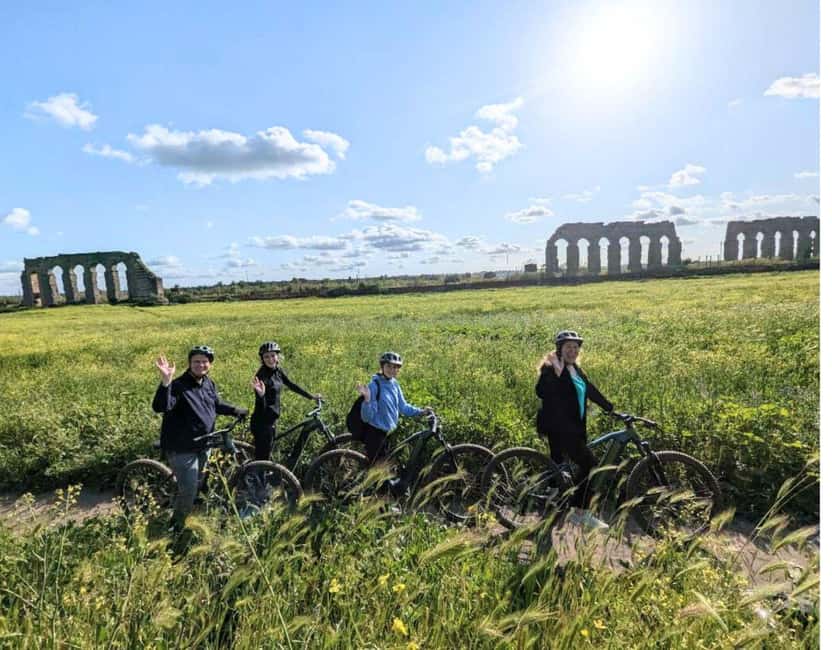 Rome: Appian Way, Aqueducts, & Catacombs E-Bike Guided Tour - Key Highlights Worth Booking