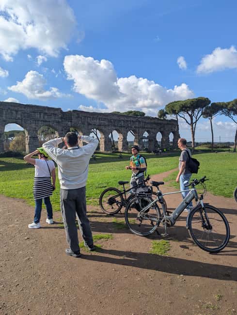 Rome: Appian Way, Aqueducts, & Catacombs E-Bike Guided Tour - Why the Appian Way Route Feels Like a Different Rome
