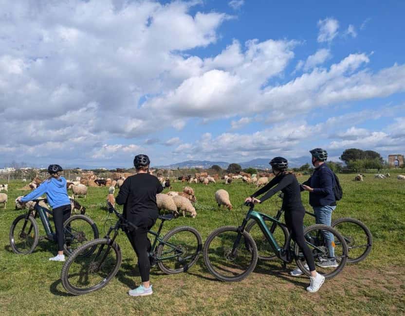 Rome: Appian Way, Aqueducts, & Catacombs E-Bike Guided Tour - The 70-Minute Heart of the Ride on Via Appia Antica