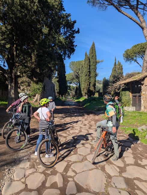 Rome: Appian Way, Aqueducts, & Catacombs E-Bike Guided Tour - Basilica di San Sebastiano Fuori le Mura: Your Calm Starting Line