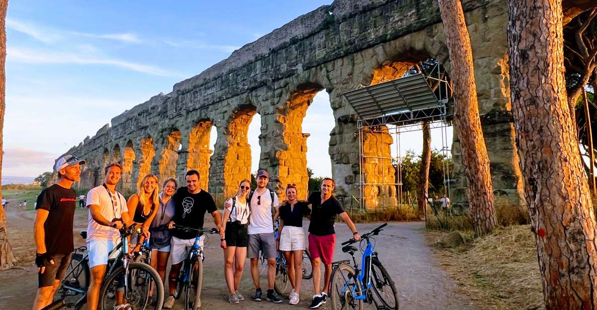 Rome: Appian Way & Catacomb Sunset E-bike Tour with Aperitif - Key things I’d watch for on this Rome e-bike tour