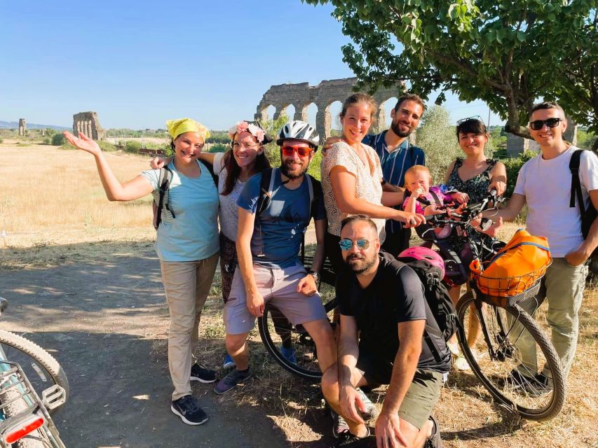 Rome: Appian Way & Catacomb Sunset E-bike Tour with Aperitif - How hard is the ride, really?