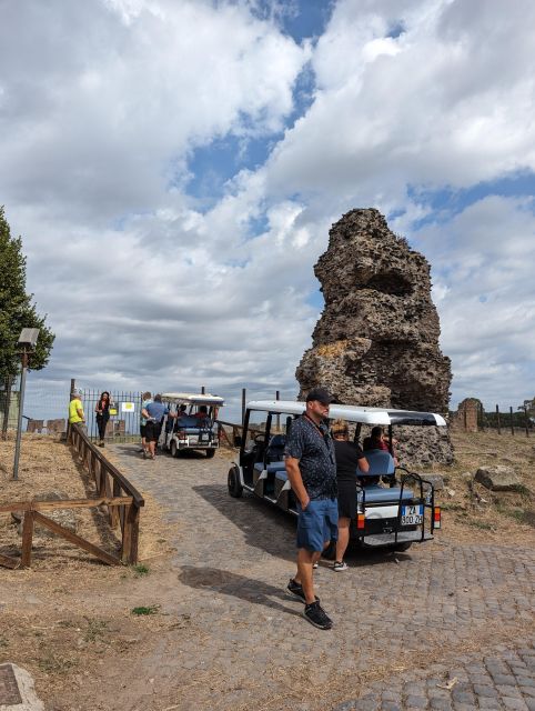 Rome: Appian Way & Catacombs Golf Cart Shared Tour - Why This Appian Way Golf Cart Tour Beats the Usual Rome Plan