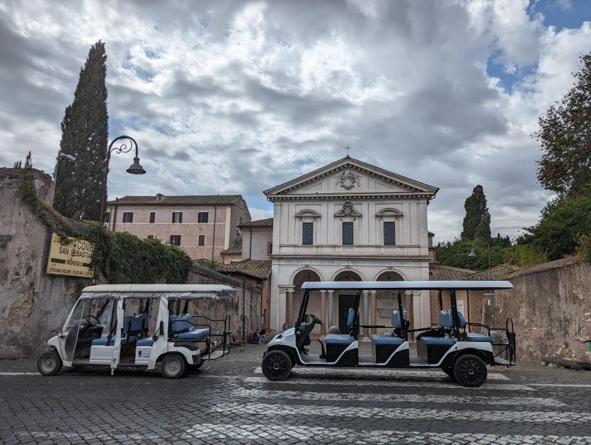 Rome: Appian Way & Catacombs Golf Cart Shared Tour - Domine Quo Vadis: The Christ-and-Peter Encounter in a Real Setting