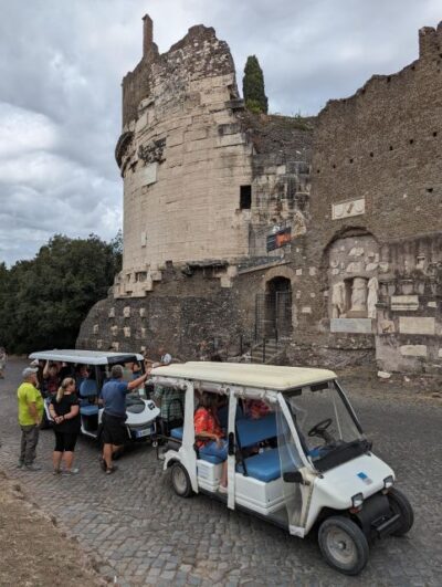 Rome: Appian Way & Catacombs Golf Cart Shared Tour - Meeting at Via Appia Antica 60: The Setup That Keeps It Smooth