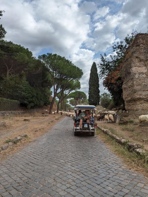 Rome: Appian Way & Catacombs Golf Cart Shared Tour - Should You Book This Rome Appian Way & Catacombs Tour?