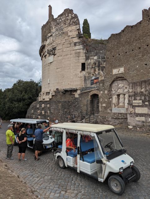 Rome: Appian Way & Catacombs Golf Cart Shared Tour - Meeting at Via Appia Antica 60: The Setup That Keeps It Smooth