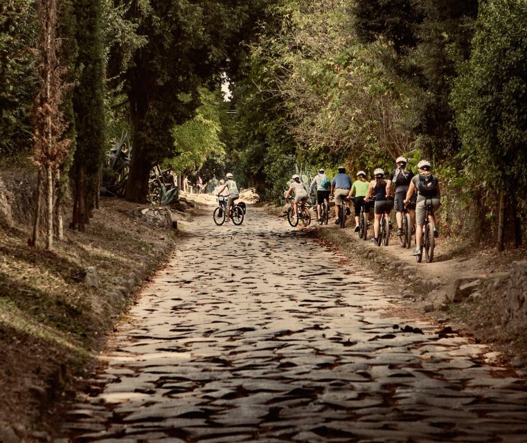Rome: Appian Way, Catacombs, & Roman Aqueducts E-bike Tour - Choosing 4 hours or 6 hours (Catacombs difference)