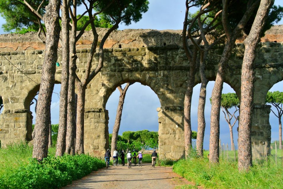 Rome: Appian Way, Catacombs & Roman Aqueducts Top EBike Tour - How long is the ride, really? Timing, traffic, and pacing