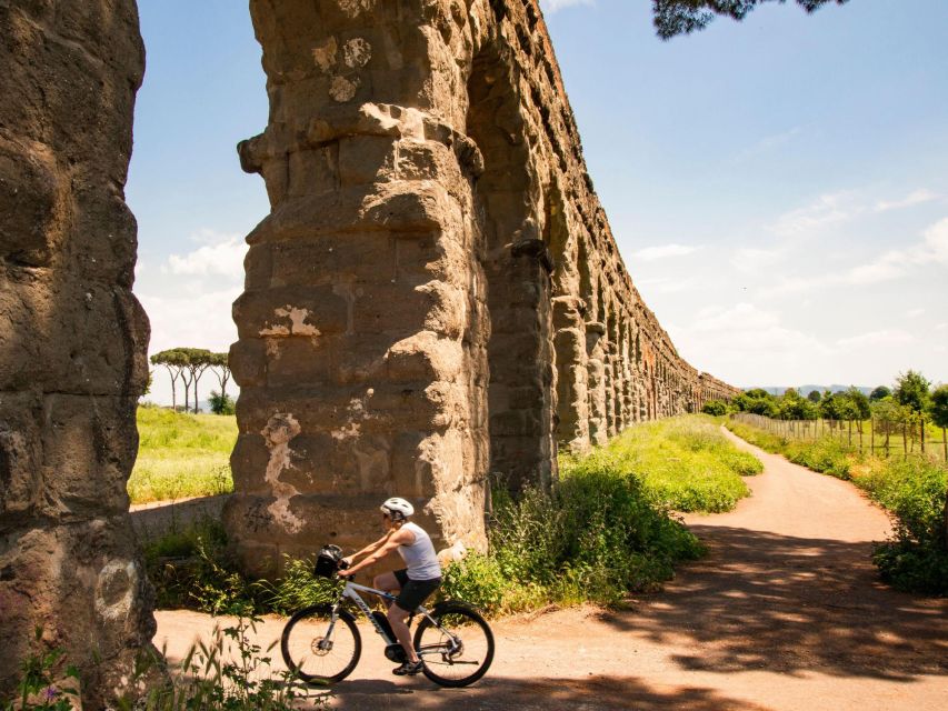 Rome: Appian Way, Catacombs & Roman Aqueducts Top EBike Tour - What this experience is best for (and what might not fit)
