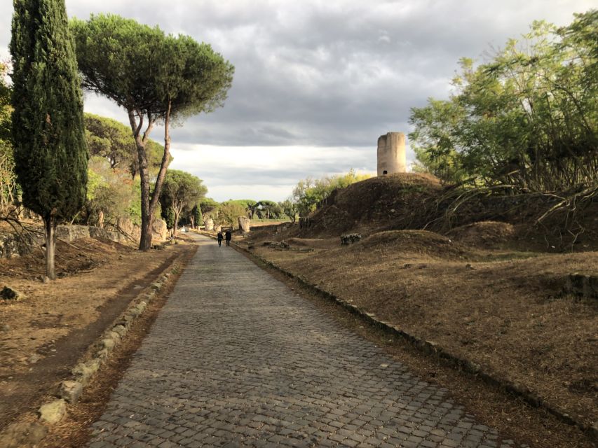 Rome: Appian Way E-Bike Tour Catacombs, Aqueducts & Picnic - Parco degli Acquedotti and the Aqueducts of Claudio and Felice