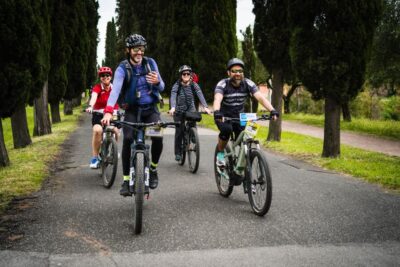 Rome: Appian Way Guided Tour on E-Bike with italian Aperitif - Where you start: Bikesquare Roma and getting rolling on time