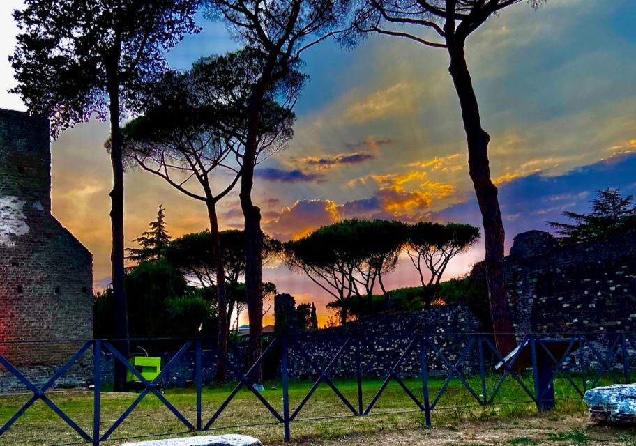Rome: Appian Way Guided Tour on E-Bike with italian Aperitif - Parco degli Acquedotti and Torre Fiscale Park: aqueduct vibes and great photo pauses