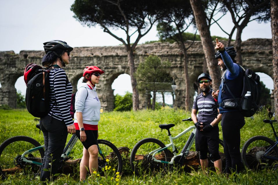Rome: Appian Way Guided Tour on E-Bike with italian Aperitif - Why the guide matters more than you think