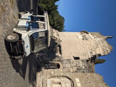 Rome: Appian Way Private Tour by Golf Cart -Official Partner - Hopping on an electric golf cart: comfort, speed, and photo stops