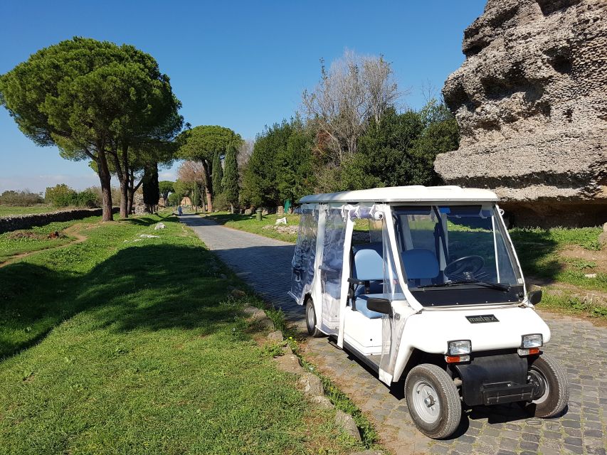Rome: Appian Way Private Tour by Golf Cart -Official Partner - Should you book this Appian Way private tour?