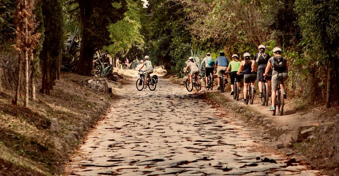 Rome: Appian Way & Roman Aqueducts Guided E-Bike Tour - Starting at Via Labicana 49: Getting Your Bearings Fast