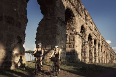Rome: Appian Way & Roman Aqueducts Guided E-Bike Tour - Aurelian Walls to the Catacombs: Rome’s Edge Before the Countryside