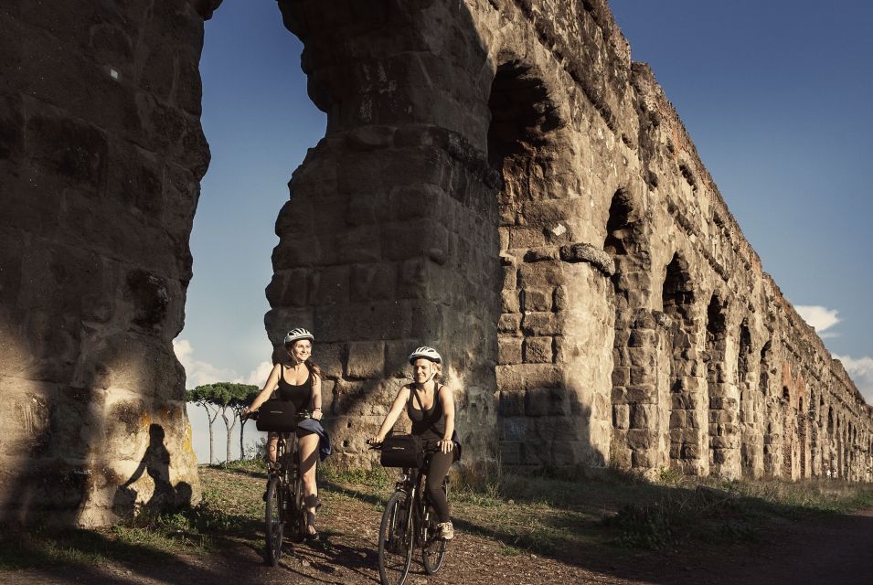 Rome: Appian Way & Roman Aqueducts Guided E-Bike Tour - Aurelian Walls to the Catacombs: Rome’s Edge Before the Countryside
