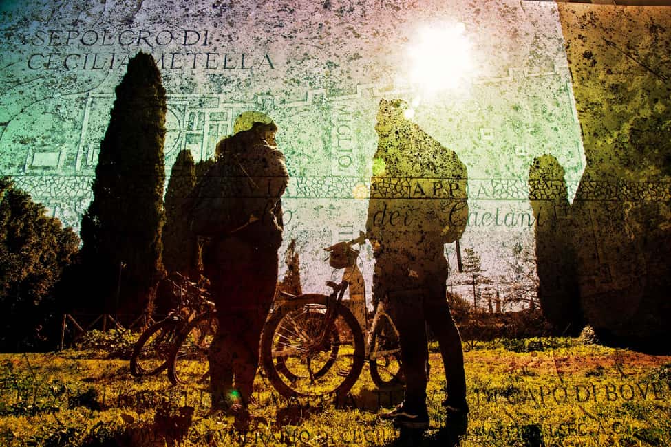 Rome: Appian Way Underground Catacombs Bike Tour with Lunch - Ninfeo di Egeria: the quick stop that adds atmosphere