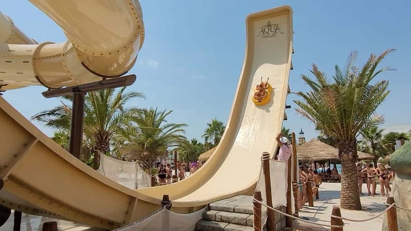 Rome: Aqua World, enjoy a summer of fun in the water park - Key things that make Aqua World fun (fast)