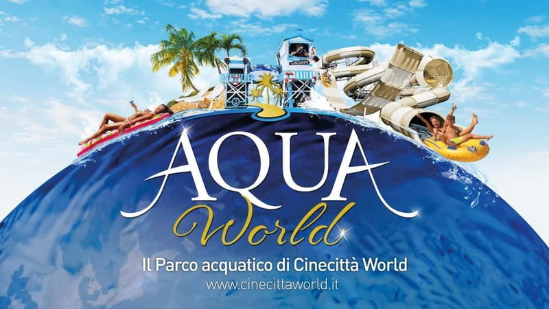 Rome: Aqua World, enjoy a summer of fun in the water park - Aqua World near Rome: a water park day with built-in variety