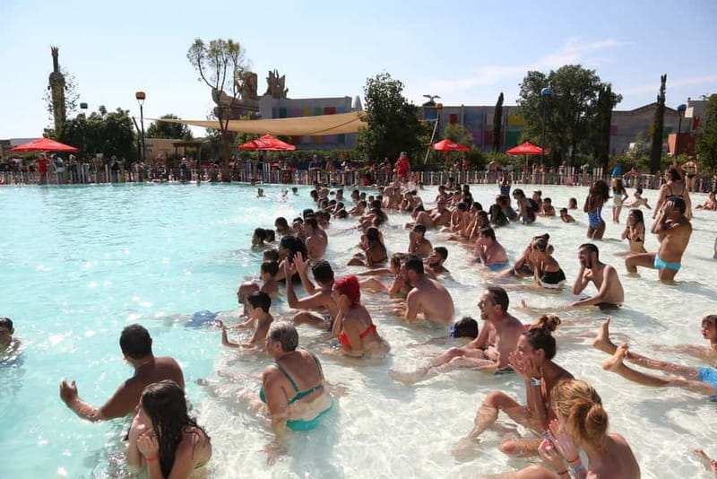 Rome: Aqua World, enjoy a summer of fun in the water park - Paradiso lazy river + Phuket Beach: how to recharge without leaving the park
