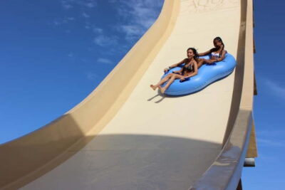Rome: Aqua World, enjoy a summer of fun in the water park - Cinepiscina: swimming in a cinema pool