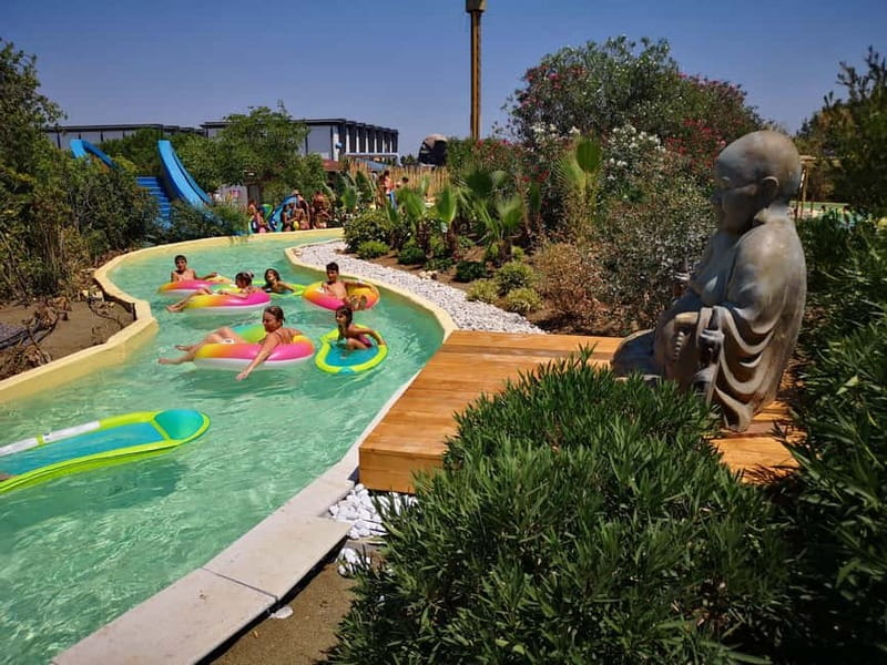 Rome: Aqua World, enjoy a summer of fun in the water park - Vortex and Boomerang: thrill rides for all ages (yes, really)