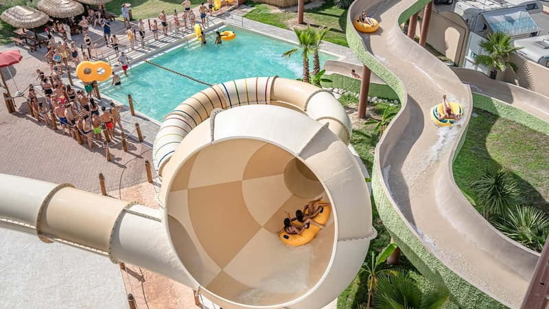 Rome: Aqua World, enjoy a summer of fun in the water park - Price and value: what $17 per person really buys