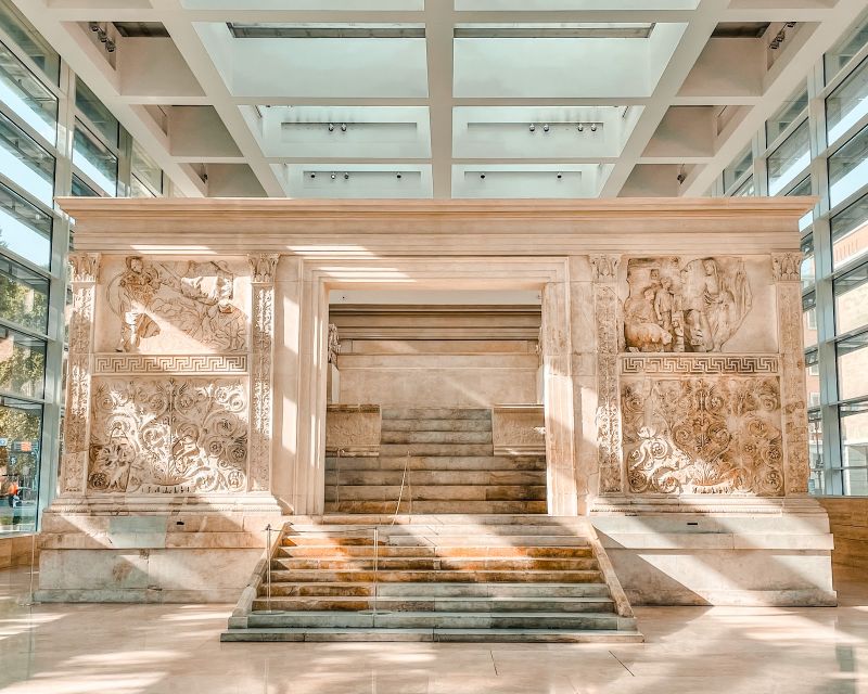 Rome: Ara Pacis Museum and Hop-on Hop-off River Boat Ride - Key things I’d remember before you go