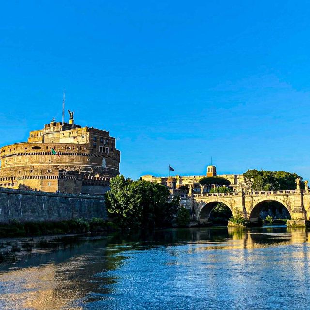 Rome: Ara Pacis Museum and Hop-on Hop-off River Boat Ride - Tiber River hop-on hop-off: Rome’s icons from the waterline