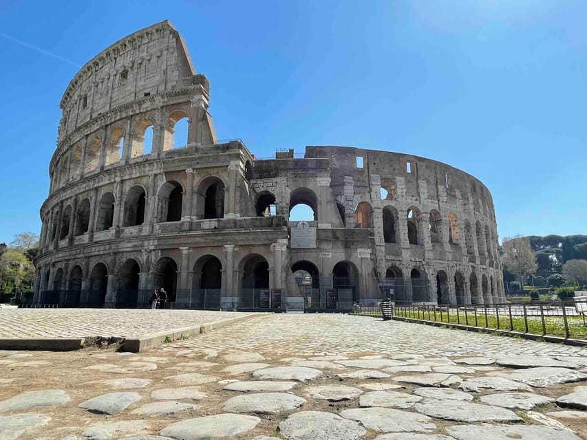 Rome: Arena Colosseum Tour with Arena Access - Entering Through the Fori Imperiali Meeting Point