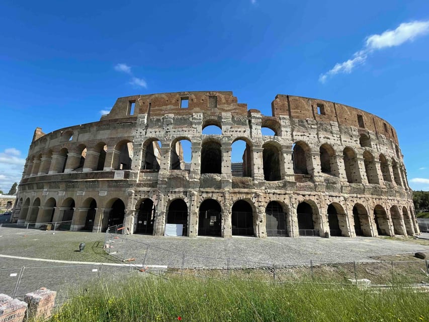 Rome: Arena Colosseum Tour with Arena Access - The 1.5-hour Arena Tour That Keeps You Moving