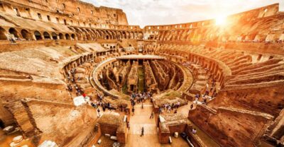 Rome: Arena of Colosseum, Roman Forum and Palatine Hill - The 30-minute 3D multimedia video that sets the stage
