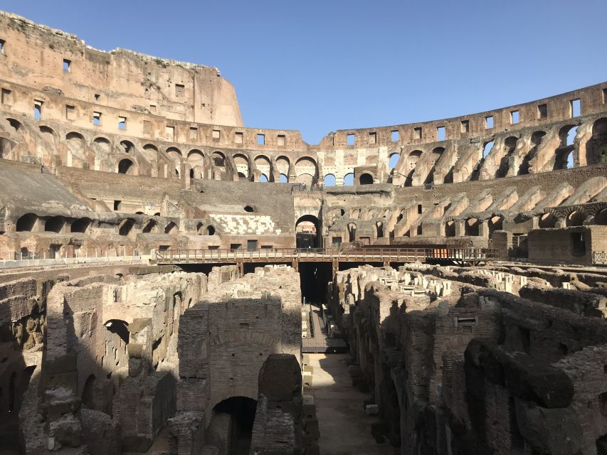 Rome: Arena of Colosseum, Roman Forum and Palatine Hill - The guided Rome highlights walk: Navona, Pantheon, Trevi, Spanish Steps